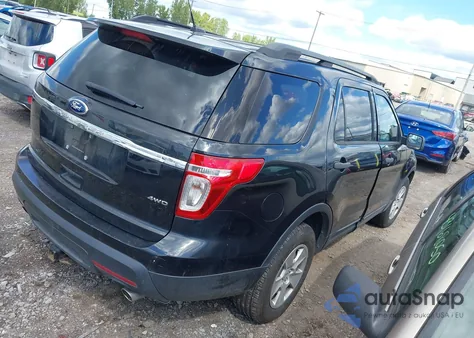 2013 Ford Explorer z USA, uszkodzony, nr VIN 1FM5K8B85DGC76877